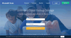 Desktop Screenshot of jobs.livedrive.com